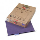 Earthwise Earthwise 100% Recycled Paper Hanging Folders, Kraft, Letter, 25/Box