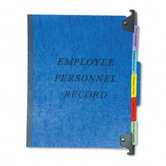 Hanging Personnel Folders, 1/3 Cut Top Tab, Letter