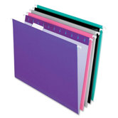 Reinforced Hanging Folders, Letter, 25/Box