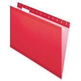 Reinforced Hanging File Folders Legal, 25/Box