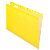 Reinforced Hanging File Folders, Legal, 25/Box