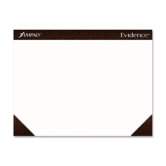 Efficiency Line Plain Paper Desk Pad