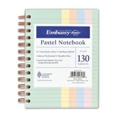 Medium Ruled Wirebound Notebook