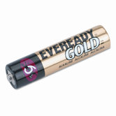 Gold Alkaline Batteries, AAA, 12/pack