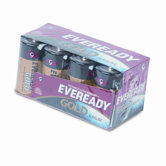 Eveready Gold Alkaline Batteries, C, 8 Batteries/Pack