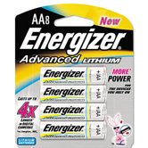 Advanced Lithium Batteries, Aa, 8/Pack