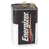 Energizer Alkaline Battery, Lantern, 6 Volt