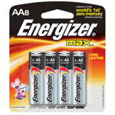 AA Max Alkaline Battery (Set of 8)