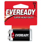 9 Volt Heavy-Duty Battery
