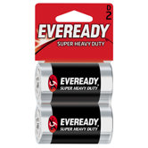 D Cell Heavy-Duty Battery (2 Pack)