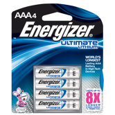 E2 AAA Lithium Battery (4 Pack)