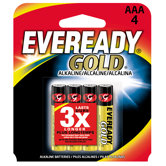 AAA Cell Alkaline Battery (4 Pack)