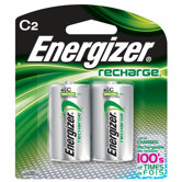 C ACCU Rechargeable High Energy Battery (2 Pack)