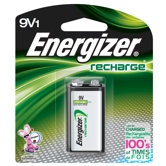 9 Volt ACCU Rechargeable High Energy Battery