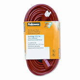 Indoor/Outdoor Heavy-Duty 3-Prong Plug Extension Cord, 1 Outlet, 50-Ft.