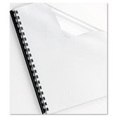 Futura Presentation Binding System Covers, 11-1/4 X 8-3/4, 25/Pack
