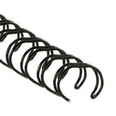 Wire Bindings, 1/4" Diameter, 35 Sheet Capacity, 25/Pack