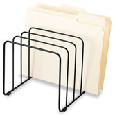 Wire Vertical File, Five Sections