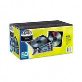 Thin Jewel Case, 50/Pack