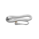 Indoor Heavy-Duty Extension Cord, 3-Prong Plug, 1 Outlet, 9-Ft. Length