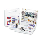 First Aid Kit for 50 People, 195 Pieces, Osha/Ansi Compliant, Plastic Case