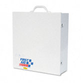 Industrial First Aid Station for 100 People, 1041 Pieces, Osha, Metal Case