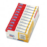 Burn Treatment Pack Refills for Ansi-Compliant First Aid Kits/Cabinets, 60/Pack