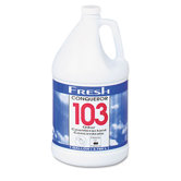 Conqueror 103 Odor Counteractant Concentrate, 1 Gal Bottle, 4/Carton