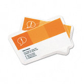 HeatSeal Laminating Pouches, 5mm, 2-3/16 x 3-11/16, 25/pack