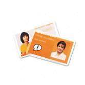 HeatSeal Laminating Pouches, 5mm, 2-9/16 x 3-3/4, 25/pack