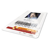 HeatSeal Thermal Laminating Pouch, 5 mil, 2-9/16 x 3-3/4, ID Size, 100