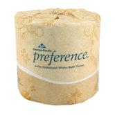 Preference Standard Bath Tissue in White