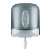 Vista Smoke center pull Paper Towel Dispenser in Smoke