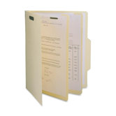Top-Tab Six-Part Folder, 1" Expansion, Letter-Size, Various Colors