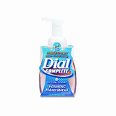 Complete Foaming Hand Wash, Unscented Liquid, 7.5oz Pump Bottle, 8/carton