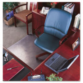 UltraMat Plush Pile Carpet Beveled Edge Chair Mat