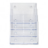 Multi Compartment Docuholder, 4 Compartments