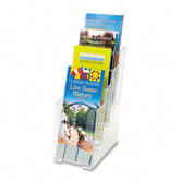 Multi Compartment Docuholder, 4 Compartments, 4.88" Wide
