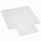 EconoMat Low Pile Carpet Straight Edge Chair Mat