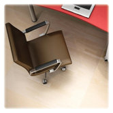 Polycarbonate Hard Floor Straight Edge Chair Mat