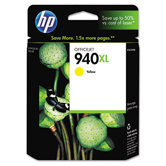 C4909AN (HP 940XL) High-Yield Ink, 1400 Page-Yield, Yellow