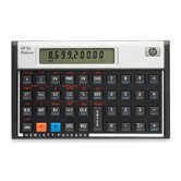 Financial Calculator, 5-1/10"x3-1/10"x3/5, Platinum