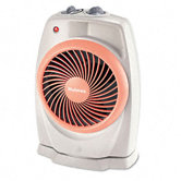 Viziheat 1500W Power Heater and Fan, Plastic Case