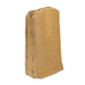 Napkin Receptacle Liner, Kraft Waxed Paper, 500/Carton
