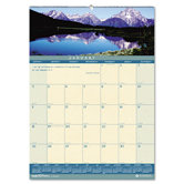 Landscapes Monthly Wall Calendar, 12 x 16-1/2, 2013