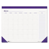 Nondated Desk Pad Calendar