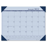 Ecotones Compact Desk Pad Calendar