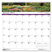 Gardens Wall Calendar