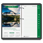 Full Color Photos Desk Calendar Refill