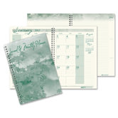 Monthly Planner with Journal Page